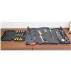 Image 1 : Qty 2 Tool Sets in Hard Cases: Drivers, Ratchets, Sockets, etc