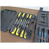 Image 2 : Qty 2 Tool Sets in Hard Cases: Drivers, Ratchets, Sockets, etc