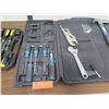 Image 3 : Qty 2 Tool Sets in Hard Cases: Drivers, Ratchets, Sockets, etc