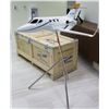 Image 1 : HondaJet Airplanel Model by Pacmin, Stand & Wooden Box (Reported purchased for $11,200.48)