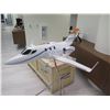 Image 2 : HondaJet Airplanel Model by Pacmin, Stand & Wooden Box (Reported purchased for $11,200.48)