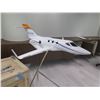 Image 3 : HondaJet Airplanel Model by Pacmin, Stand & Wooden Box (Reported purchased for $11,200.48)