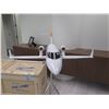 Image 7 : HondaJet Airplanel Model by Pacmin, Stand & Wooden Box (Reported purchased for $11,200.48)