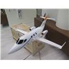 Image 9 : HondaJet Airplanel Model by Pacmin, Stand & Wooden Box (Reported purchased for $11,200.48)