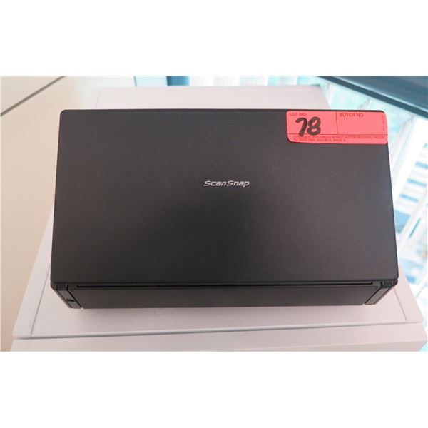 Fujitsu ScanSnap IX500 Desk Scanner