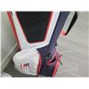 Image 2 : Titleist Golf Bag In Blue & Red