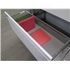 Image 2 : Uline Tall 4-Drawer Legal Lateral File Cabinet 36" x 18" x 54"H