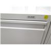 Image 2 : Uline Tall 4-Drawer Legal Lateral File Cabinet 36" x 18" x 54"H