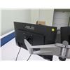 Image 2 : Asus Flat Screen Computer Monitor VA24E (does not include brackets and mounting arm shown attached t