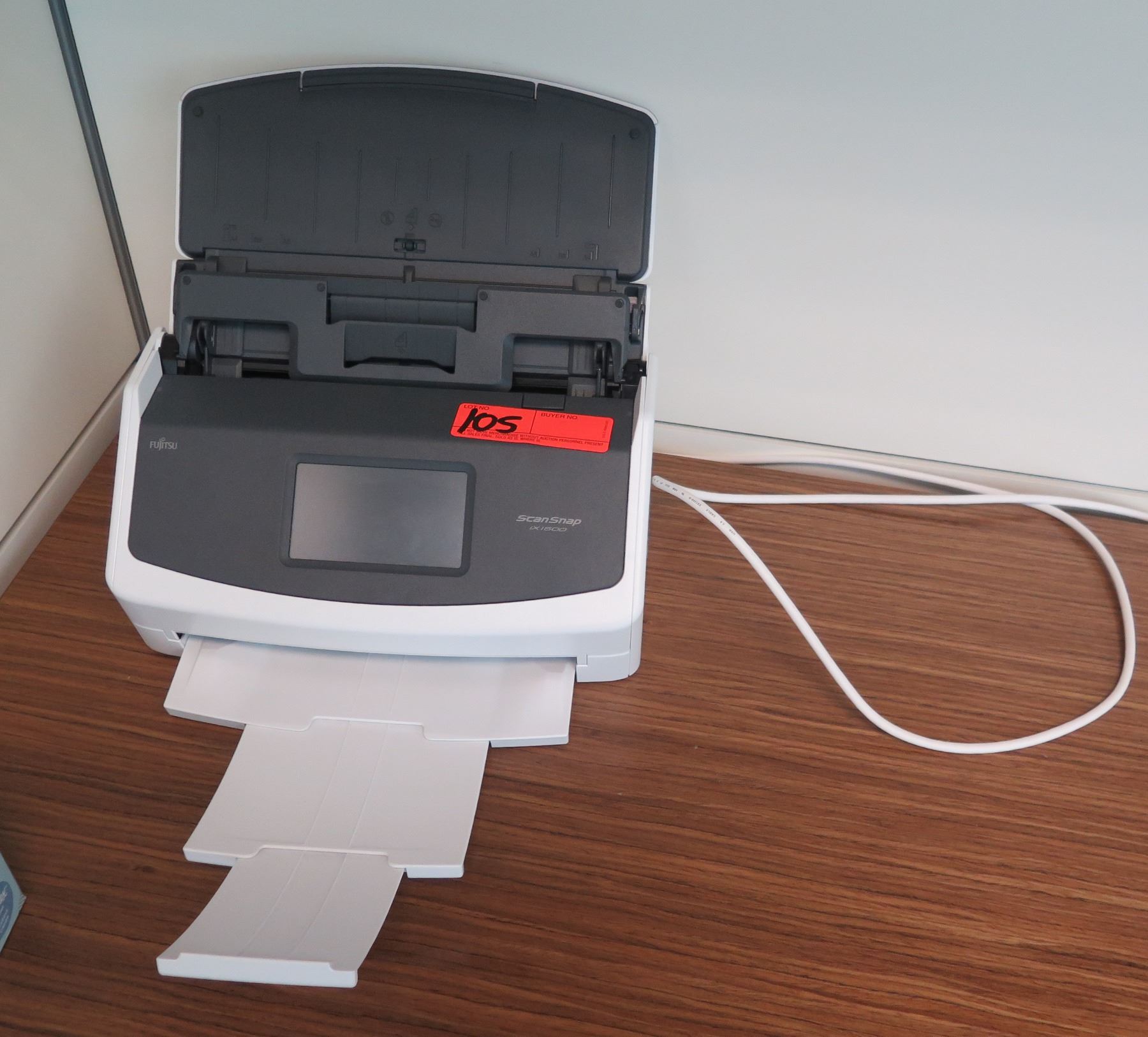 Fujitsu ScanSnap IX500 Desk Scanner