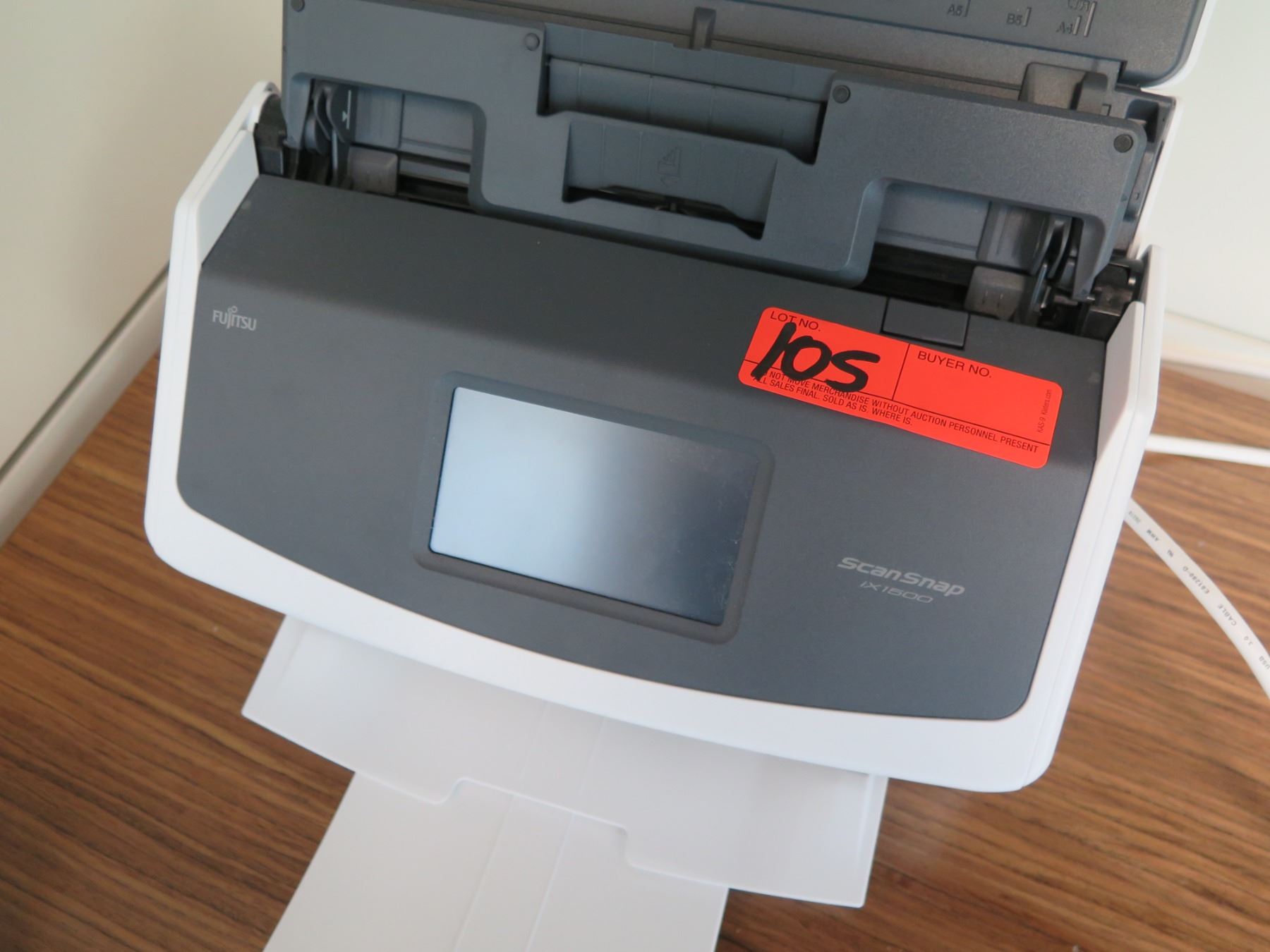 Fujitsu ScanSnap IX500 Desk Scanner