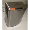 Image 1 : Stainless Steel Electronic 12 Gallon Trash Can