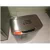 Image 2 : Stainless Steel Electronic 12 Gallon Trash Can
