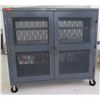 Image 1 : StrongHold Heavy Duty Mobile Ventilated Cabinet Model 65-VB-243-CA (Retail $3380)