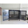 Image 2 : StrongHold Heavy Duty Mobile Ventilated Cabinet Model 65-VB-243-CA (Retail $3380)