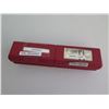 Image 8 : NAPA Service Tools 1/4' Torque Wrench 5-50 Lbs. in Hard Case
