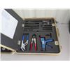 Image 2 : Qty 2 Daniels Mfg. Band Tools & Wrenches w/ Adapter Tools in Hard Cases