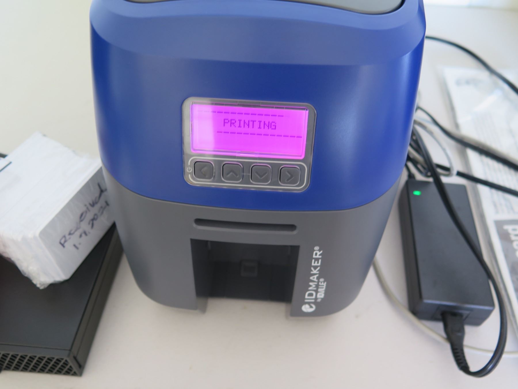 IDville ID Card Maker Printer w/ Camera (Tested, Works)