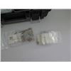 Image 8 : Qty 2 Organizer Trays of Aviation Hardware: Bolts, Screws, etc