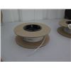 Image 8 : Qty 4 Spools & 1 Coil of Aviation Wiring