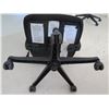 Image 8 : White Desk w/ 3 Drawers & Rolling Black Office Chair 60"x24"x29"H