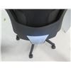 Image 8 : White Desk w/ Rolling Black Office Chair 60"x24"x29"H