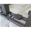 Image 8 : Metal Rolling Split Dual Surface Laptop Cart Table 9798386