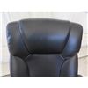 Image 2 : Global Furniture Black Rolling Executive Office Arm Chair