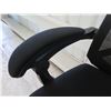 Image 8 : HBADA Black Mesh Rolling Executive Office Arm Chair w/ Head & Foot Rest