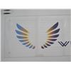 Image 2 : White "Wing Spirit" Logo Sign