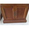 Image 8 : Wooden End Table w/ Drawer & 2 Door Cabinet 24"x18"x24"H