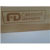 Image 10 : Wooden End Table w/ Drawer, Contents & 2 Door Cabinet 24"x18"x24"H