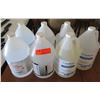 Image 1 : Qty 7 Gallon Bottles Sanitizer: NuRinse, Divergent & Hanatizer