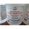 Image 8 : Qty 7 Gallon Bottles Sanitizer: NuRinse, Divergent & Hanatizer