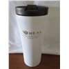 Image 2 : Box of 25 Coffee Tumblers 16oz Hot/Cold w "HEAL" Logo