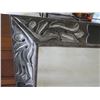 Image 2 : Wall Mirror w/ Etched Design Frame Bath-Hawaiian Village (HGVC)