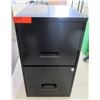 Image 1 : Brown Metal 2 Drawer Filing Cabinet