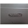 Image 2 : Sterilite Brown Curved 3 Drawer Storage Cabinet