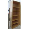 Image 2 : Wooden 6 Tier Shelf 30"x19"x86"H