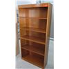 Image 1 : Wooden Adjustable 5 Tier Shelf