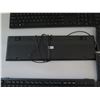 Image 8 : Qty 6 EagleTec Computer Keyboards w/ Cords ET-KR8103-2