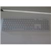 Image 2 : Qty 7 Misc Computer Keyboards: Dell, Logitech, Apple, etc