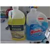 Image 2 : Misc Supplies: Cleaners, Mouthwash, Shower Foamer, Febreze, First Aid Kit, etc