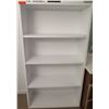 Image 1 : White 4 Tier Shelf 36"x15"x65"H