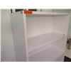 Image 2 : White 4 Tier Shelf 36"x15"x65"H