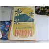 Image 2 : Misc Supplies: Diamond Head Poster, Envelopes, Swing Arm Lamp, Aloha Shirts, etc