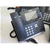 Image 2 : Qty 8 Yealink HD Office Phones w/ Digital Display Model 1465