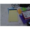 Image 8 : Misc Office Supplies: Stapler, Organizers, Pens, Envelopes, Mugs in Holder, etc