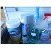 Image 8 : Misc Supplies: Uline Pillow Boxes, Tissue, Clorox Wipes, Dove Soap, Scissors, etc