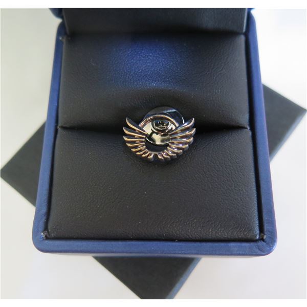 Wing Spirit Logo Pin in Case